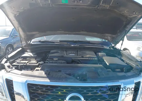 2020 Nissan Armada Sl 2Wd из США, поврежденный, VIN JN8AY2ND7LX016765